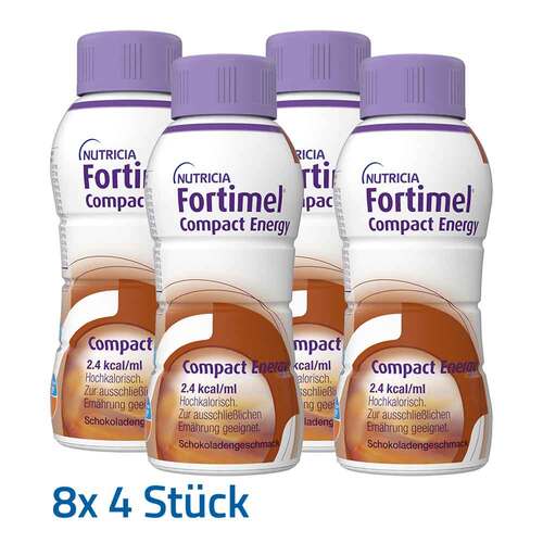 Fortimel Compact Energy Schokolade - 1