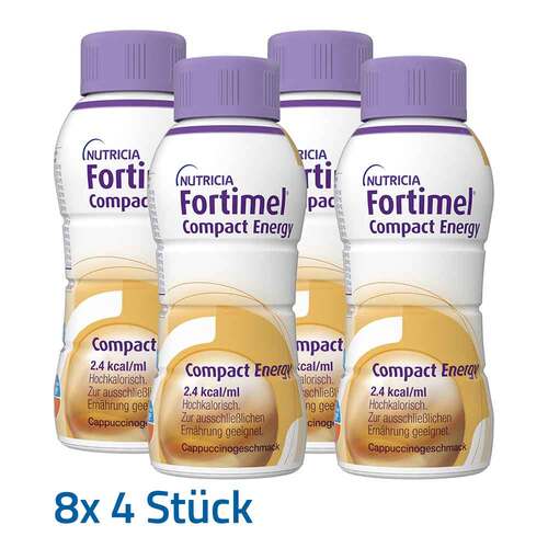 Fortimel Compact Energy Cappuccino - 1