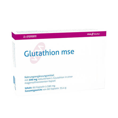 Glutathion Mse magensaftresistente Kapseln - 1