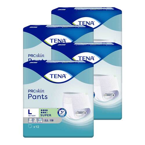 TENA Pants Super L bei Inkontinenz - 1