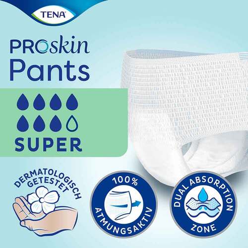 TENA Pants Super L bei Inkontinenz - 2