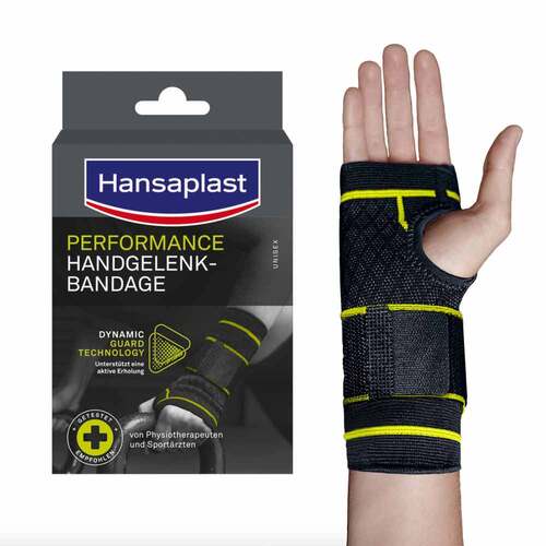 Hansaplast Sport Handgelenk-Bandage Gr&ouml;&szlig;e L/XL - 2