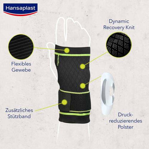 Hansaplast Sport Handgelenk-Bandage Gr&ouml;&szlig;e L/XL - 4