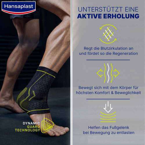 Hansaplast Sport Fu&szlig;gelenk-Bandage Gr&ouml;&szlig;e S/M - 3