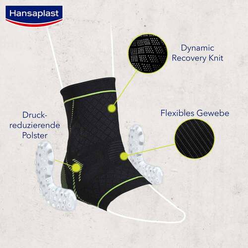 Hansaplast Sport Fu&szlig;gelenk-Bandage Gr&ouml;&szlig;e S/M - 4