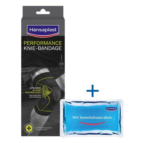 Hansaplast Sport Knie-Bandage Gr&ouml;&szlig;e S/M - 1