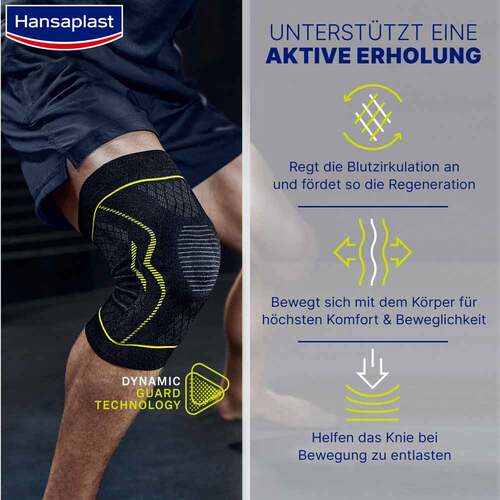 Hansaplast Sport Knie-Bandage Gr&ouml;&szlig;e L/XL - 3