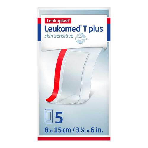 Leukomed® T plus skin sensitive 8x15 cm - 1