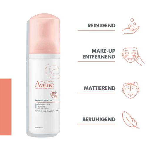 Avene Reinigungsschaum - 2