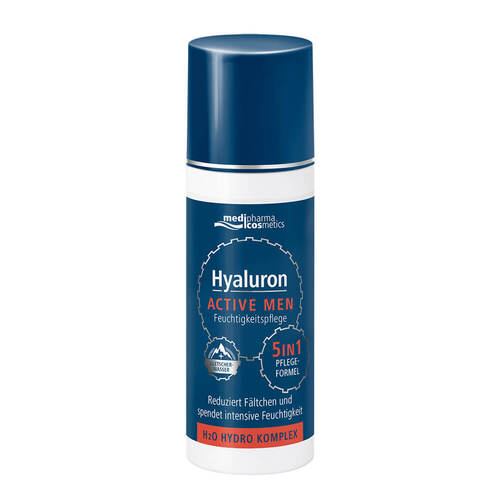 Hyaluron Active Men Feuchtigkeitspflege Creme - 1