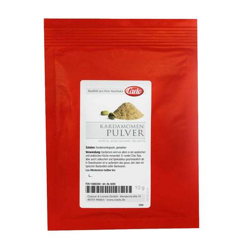 Kardamomenpulver Caelo HV-Packung - 1