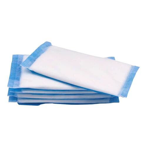 Saugkompressen 10x20 cm steril mit W&auml;scheschutz - 1