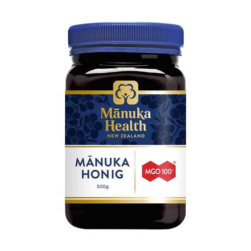 Manuka Health Mgo 100 + Manuka Honig - 1