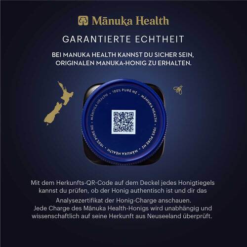 Manuka Health Mgo 100 + Manuka Honig - 2