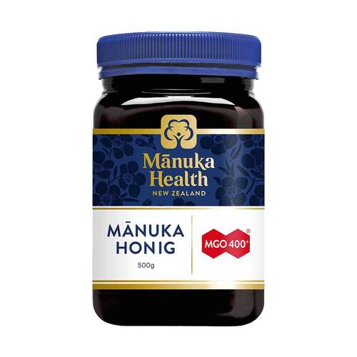 Manuka Health Mgo 400 + Manuka Honig - 1