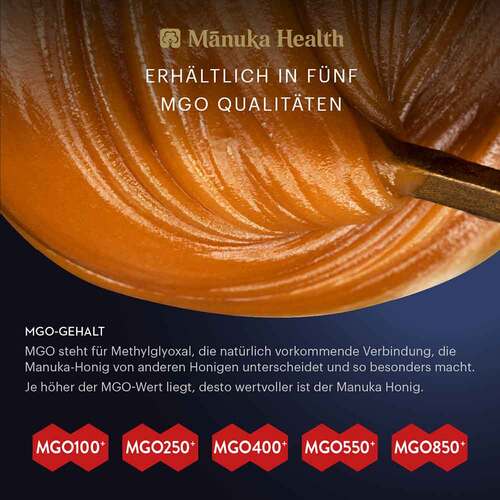 Manuka Health Mgo 550 + Manuka Honig - 3