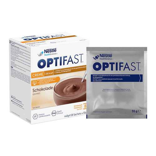 Optifast Creme Schokolade Pulver - 1