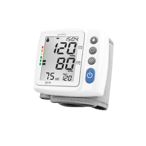 Promed Blutdruckmessger&auml;t HGP 30 mit Fieberthermometer 3.7 - 1