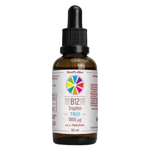 B12 Trio 1000 µg + 5-Mthf Tropfen - 1