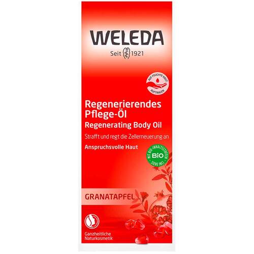 Weleda Granatapfel regenerierendes Pflege-&Ouml;l - 3