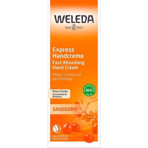 Weleda Sanddorn Express Handcreme - 3