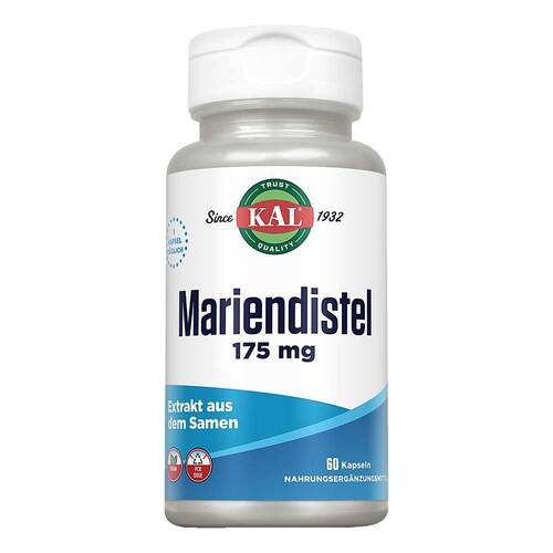 Mariendistel Extrakt 175 mg Kapseln - 1