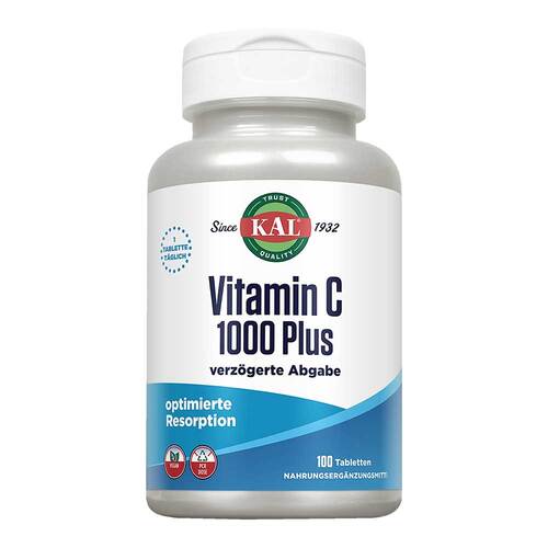 Vitamin C 1000 Plus Retardtabletten - 1