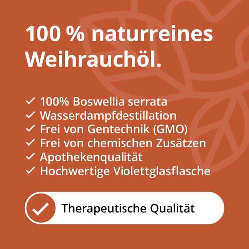 Weihrauch &Ouml;l naturrein &auml;therisch - 2