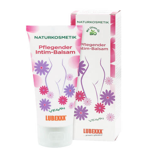 Lubexxx Intim-Balsam sch&uuml;tzt den Intimbereich - 1