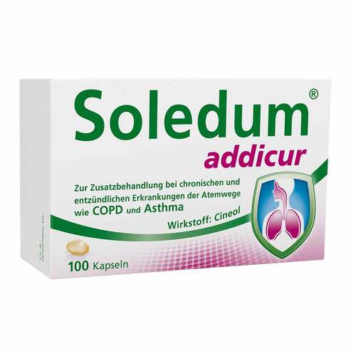 Soledum® addicur 200 mg magensaftresistent Weichkapseln - 1