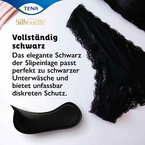 TENA® Silhouette NOIR Mini Einlagen bei Inkontinenz - 3