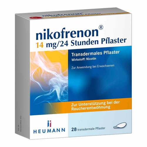 nikofrenon® 14 mg/24 Stunden Pflaster - 1