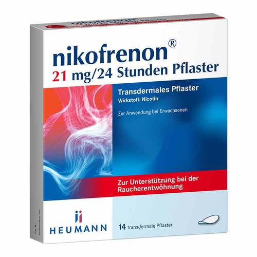 nikofrenon® 21 mg/24 Stunden Pflaster - 1