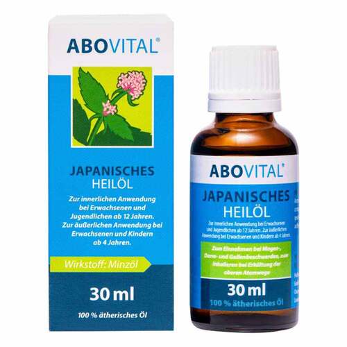 Abo japanisches Heil&ouml;l - 1
