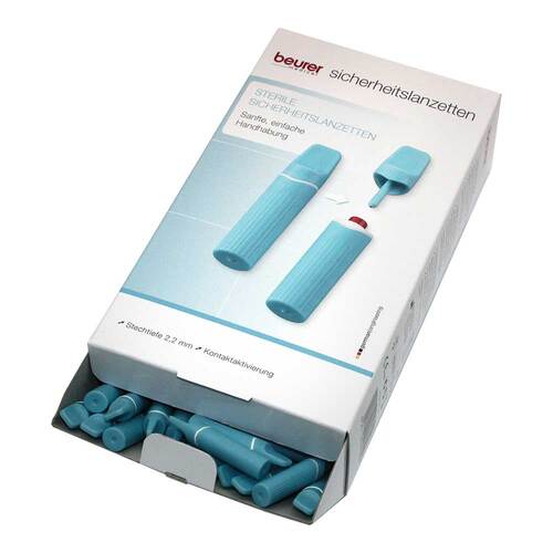 Beurer Sicherheitslanzetten steril 28 G 2,2 mm - 1
