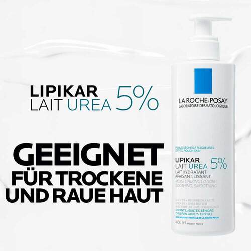La Roche Posay Lipikar Lait Urea 5 + Lotion - 4