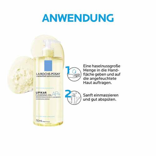 La Roche-Posay Lipikar Dusch- und Bade&ouml;l AP +  - 4