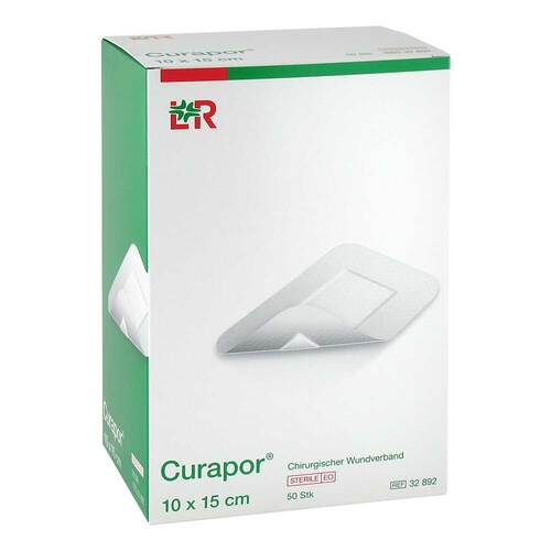 Curapor Wundverband steril 10x15 cm - 1