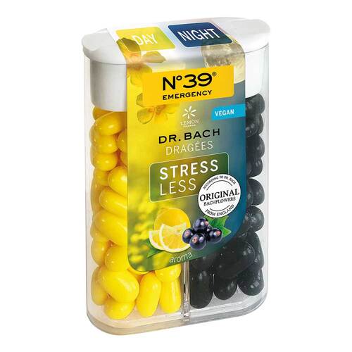 Bachbl&uuml;ten No.39 Emergency Tag + Nacht Dragees - 1