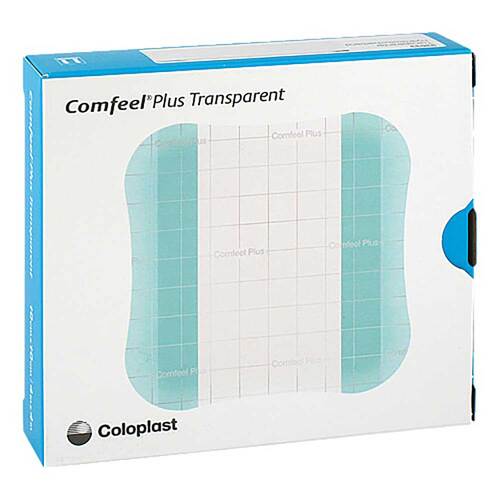 Comfeel Plus transparenter Wundverband 10x10 cm 3533 - 1