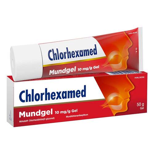 Chlorhexamed Mundgel 10mg/g Gel, mit Chlorhexidin - 1