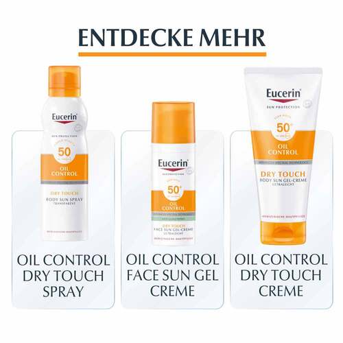 Eucerin Sun Gel-Creme Oil Control Body LSF 30 - 6