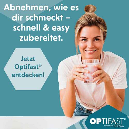 Optifast home Drink Erdbeere Pulver - 4