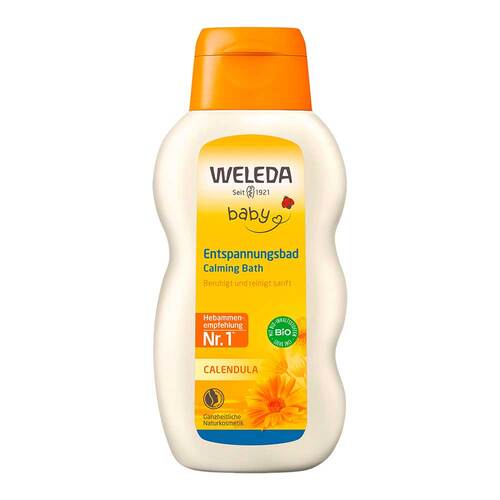 Weleda Calendula Entspannungsbad - 1