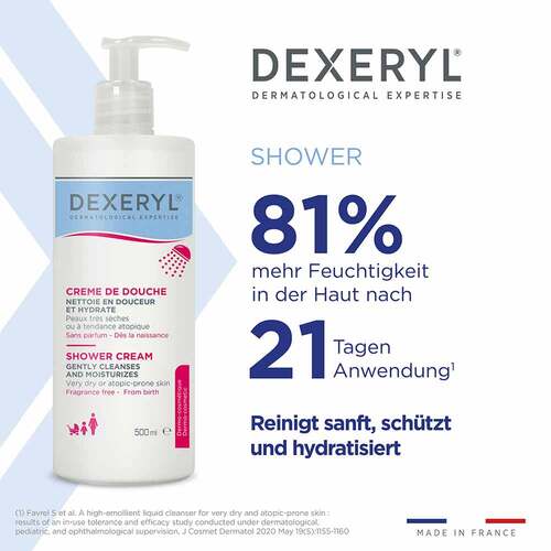 Dexeryl Shower Duschcreme - 4