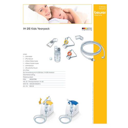 Beurer IH26 Kids Yearpack - 3