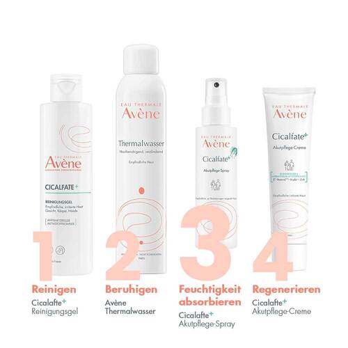 Avene Cicalfate + Akutpflege-Spray - 5