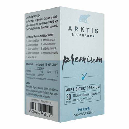 Arktis Arktibiotic premium Pulver - 1