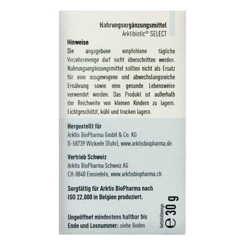 Arktis Arktibiotic select Pulver - 3