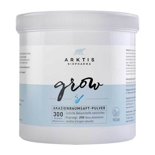 Arktis Grow Akazienbaumsaft-Pulver - 1